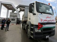 
      
      Israel approves minimal increase in amount of fuel entering Gaza
      
      