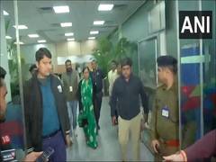
      
      Amid suspense over Rajasthan CM, Raje arrives in Delhi
      
      