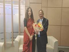 
      
      NSA Ajit Doval arrives in Mauritius, to attend 6th NSA-level meet
      
      