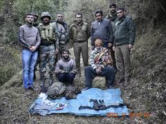 
      
      J-K: Two terror associates arrested in Rajouri, arms recovered
      
      