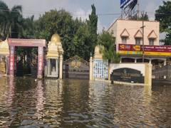 
      
      Chennai continues to reel under waterlogging; Defence Minister to
      
      