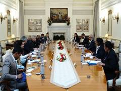 
      
      EAM Jaishankar, Suriname counterpart Ramdin co-chair 8th JCM
      
      