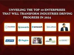 
      
      Unveiling the top 10 Enterprises that will Transform Industries
      
      