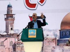 
      
      Mosque decision points to possible Sinwar escape route
      
      