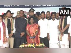 
      
      12 ministers took oath in Telangana; PM Modi congratulates
      
      