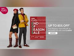 
      
      The Year's Biggest Celebration Gets Bigger with Tata CLiQ
      
      