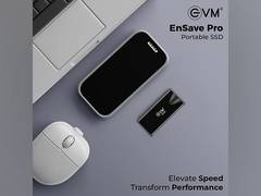 
      
      EVM Launches its Flagship Portable SSD 'EVM ENSAVE PRO'
      
      