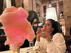 
      
      Kajol celebrates International Cotton Candy Day
      
      