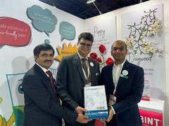 
      
      Trident Group Exhibits Latest Design of Notebooks
      
      