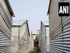 
      
      Uttar Pradesh: Tent cities being erected in Ayodhya for devotees 
      
      