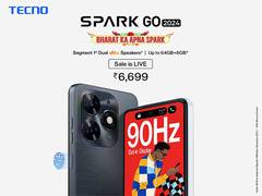 
      
      Much-Anticipated TECNO SPARK Go 2024 Goes on Sale
      
      