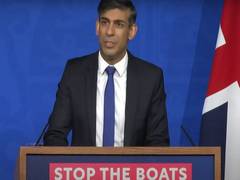 
      
      “We will finally stop boats”: Rishi Sunak
      
      