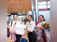 
      
      Goa welcomes first charter flight from Uzbekistan
      
      