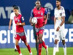 
      
      Chukwu's header helps Jamshedpur share points with Chennai
      
      