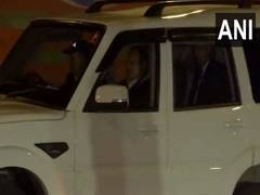 
      
      BJP chief Nadda leaves Amit Shah's residence after key meeting
      
      