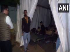 
      
      Saurabh Bhardwaj conducts surprise inspection of night shelters
      
      