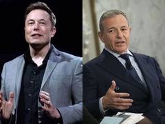 
      
      Elon Musk demands Bob Iger's ouster after Disney pulls ads from X
      
      