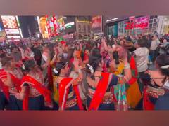 
      
      New York: Garba's inclusion in UNESCO's list celebrated
      
      