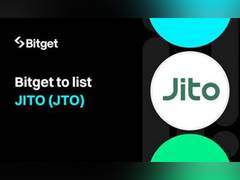 
      
      Bitget lists JITO (JTO) in the Solana Ecosystem Zone
      
      