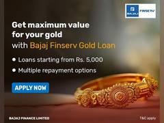 
      
      Get a Bajaj Finserv Gold Loan Up to Rs. 2 Crore at Low Rates
      
      