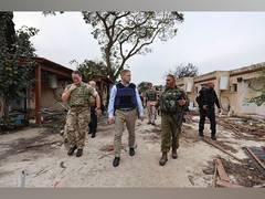 
      
      First visit of British Defense Secretary to Israel in 27 years
      
      