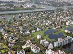 
      
      Relief materials sent from Madurai on behalf of AIADMK to Chennai
      
      