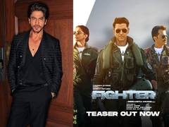 
      
      SRK praises Hrithik Roshan, Deepika Padukone’s ‘Fighter' teaser
      
      