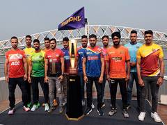 
      
      Gujarat Giants emerge as best team in PKL-10 Ahmedabad leg
      
      