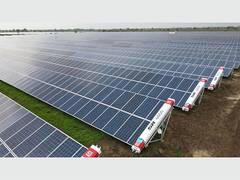 
      
      KP Group's Solar Panel Cleaning Robots
      
      