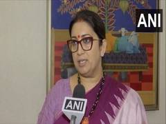 
      
      Smriti Irani jibes at Congress on Odisha I-T raids
      
      