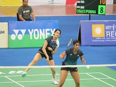 
      
      Guwahati Masters: Malvika Bansod, Ashwini-Tanisha in semifinals
      
      