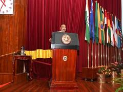 
      
      J-K former DGP Dilbagh Singh attends Internal Security Seminar
      
      