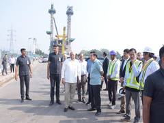 
      
      CM Bhupendra Patel inspects progress on Metro Rail project
      
      