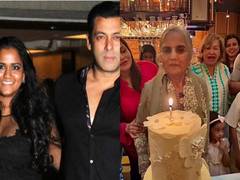 
      
      Arpita Khan wishes mother Salma Khan on her birthday
      
      
