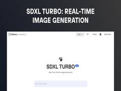 
      
      Stability AI Acheives Real-Time AI Image Generation 
      
      