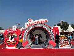 
      
      MTR Foods Unveils 'Minuteverse' Booth at Comic Con Delhi 2023
      
      