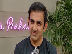 
      
      Gautam speaks on controversial gesture to crowd in Asia Cup match
      
      