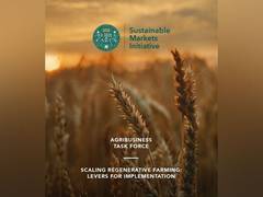 
      
      Sustainable Markets Initiative Agribusiness Task Force launches 
      
      