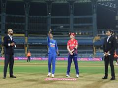 
      
      England win toss, opt to field first against India in 2nd T20I
      
      