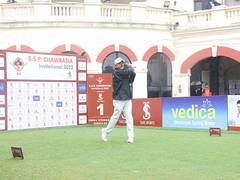 
      
      Rahil Gangjee, Om Prakash Chouhan on top at end of day-2
      
      