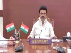 
      
      Tamil Nadu CM Stalin holds review meeting on restoration works 
      
      