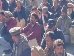 
      
      Gilgit Baltistan: Teachers stage protest against administration
      
      