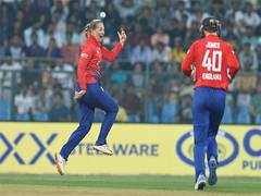 
      
      England bowlers wreak havoc, bundle out India for 80 in 2nd T20I
      
      