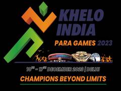 
      
      Khelo India Para Games set to kickstart in Delhi from Sunday
      
      