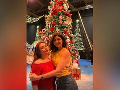 
      
      Shilpa shares glimpses from Adira’s Chritmas themed Bday bash
      
      
