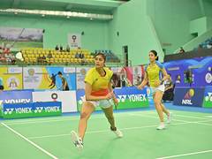 
      
      Ashwini Ponnappa-Tanisha Crasto reach final of Guwahati Masters
      
      