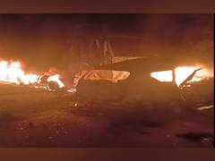 
      
      UP: Eight killed in head-on collision on highway
      
      