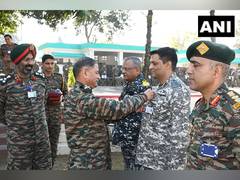 
      
      Northern Army commander lauds forces for achieving objectives
      
      