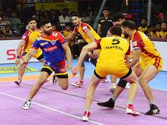 
      
      Yoddhas beat Titans to record second straight win in PKL 2023
      
      