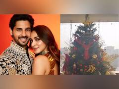 
      
      Kiara excited to celebrate first Christmas with Sidharth
      
      